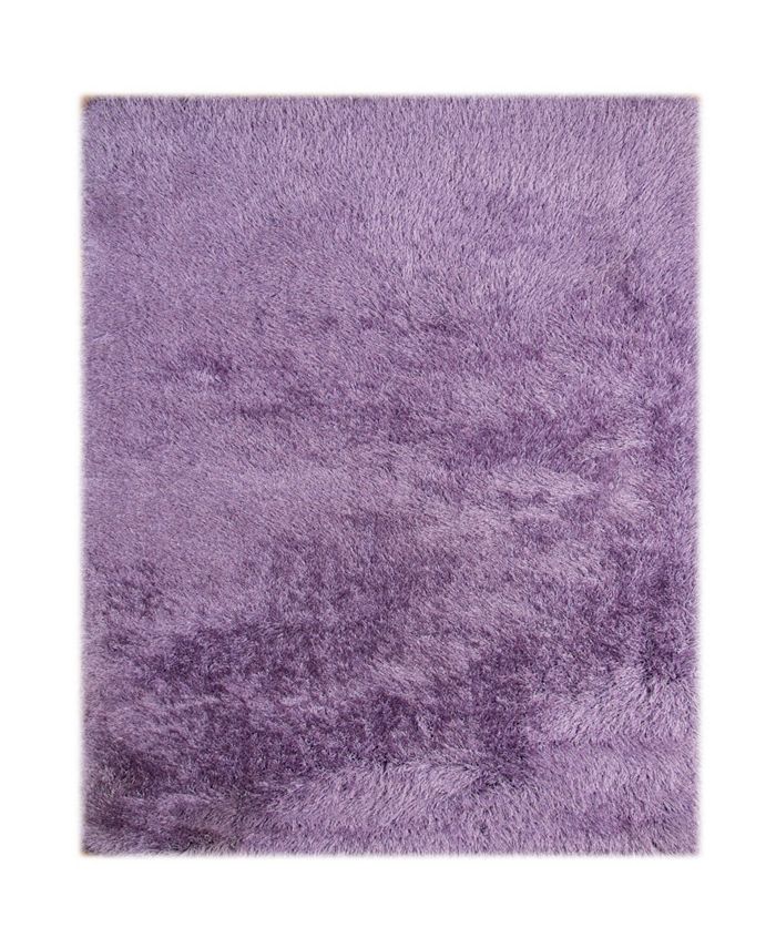 Amer Rugs Metro MET-46 Purple 8' x 11' Area Rug - Macy's
