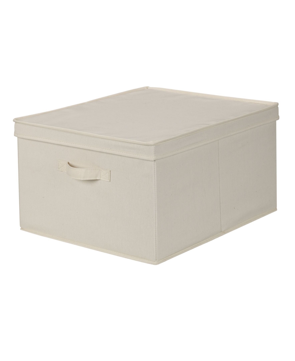 Storage Box with Lid - Natural