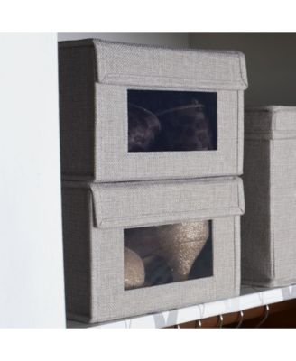 Small Drop Front Shoe 2 Pack