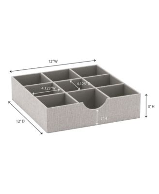 Household Essential Drawer Organizer Tray 2 Pack