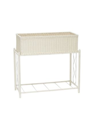 Household Essentials Resin Planter with Tray