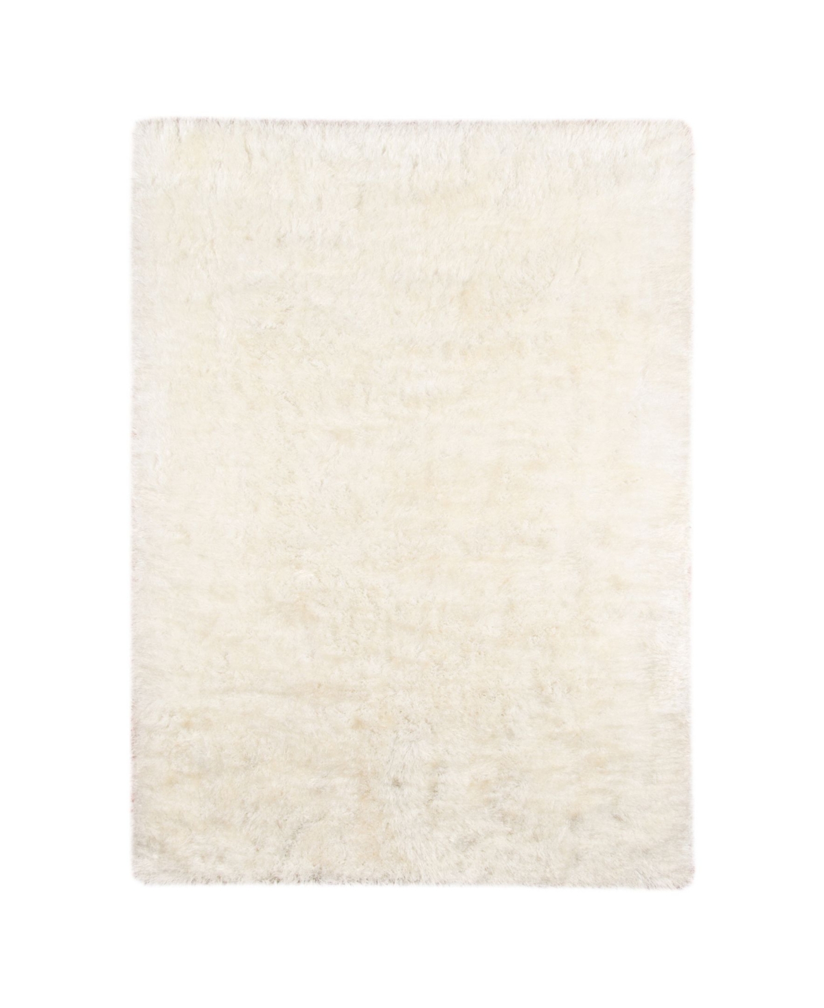 Amer Rugs Metro Met-12 White 7'6in x 9'6in Area Rug - White