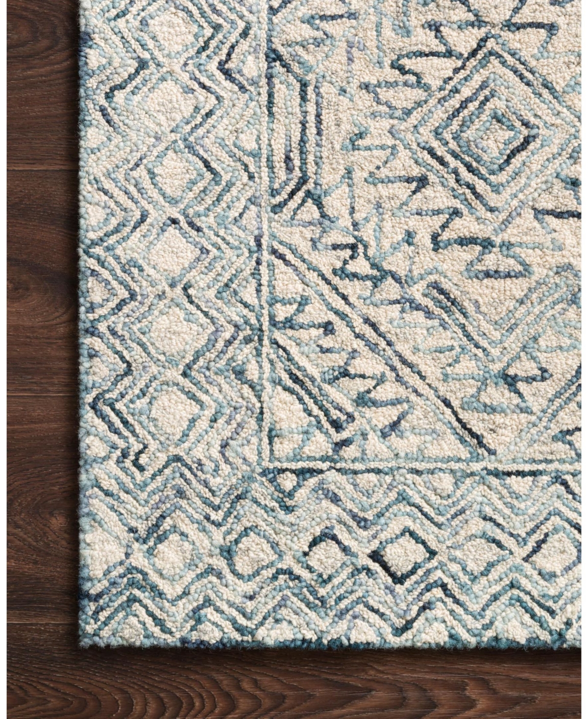 Loloi Ii Ean Ea-03Area Rug - Bluestone