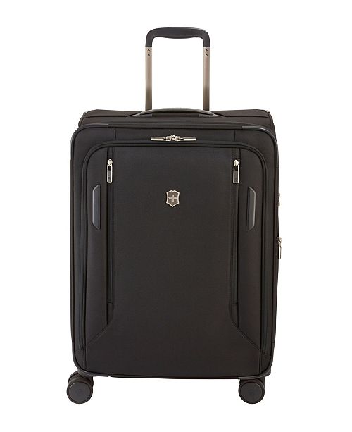 Victorinox Swiss Army VX Avenue 25" Medium Expandable Softside Spinner Suitcase & Reviews