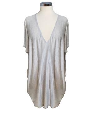 Marcus Adler Cold Shoulder Knit Ruana