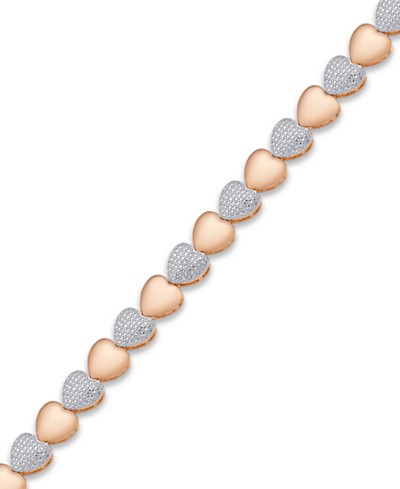  Swarovski Dazzling Swan Collection Women's Bracelet, Pink and  White Crystals with Rose-Gold Tone Plated Chain, Magnetic Closure:  Clothing, Shoes & Jewelry