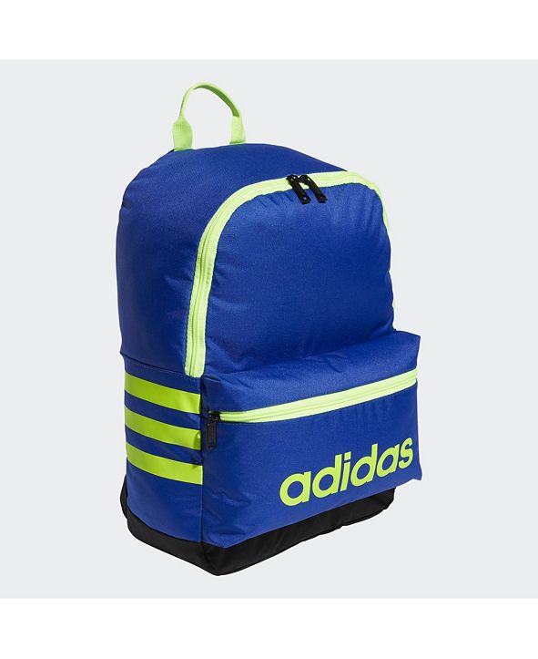 adidas Big Boys Classic 3S Backpack & Reviews - All Kids ...
