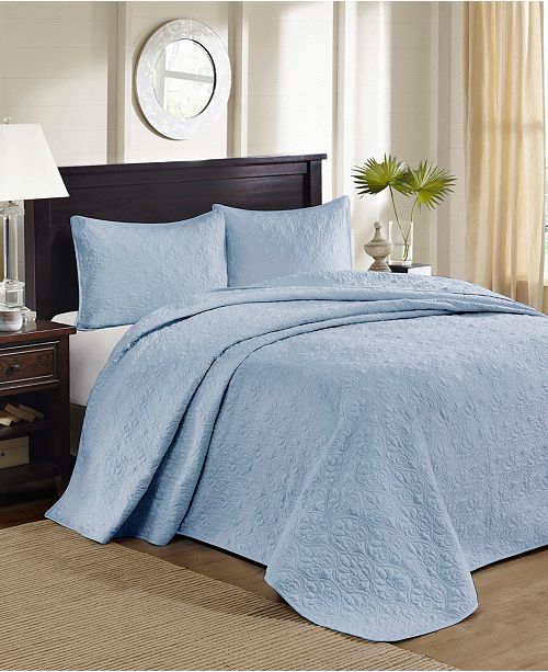 Madison Park Quebec 2 Piece Twin Quilted Bedspread Set Reviews