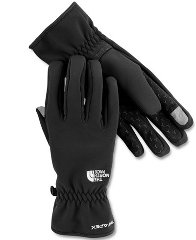 The North Face Gloves, Etip Apex Soft Shell Glove