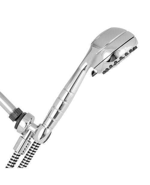 Waterpik XRO763E 7 Spray Mode Power pulse Hand Held Shower Head