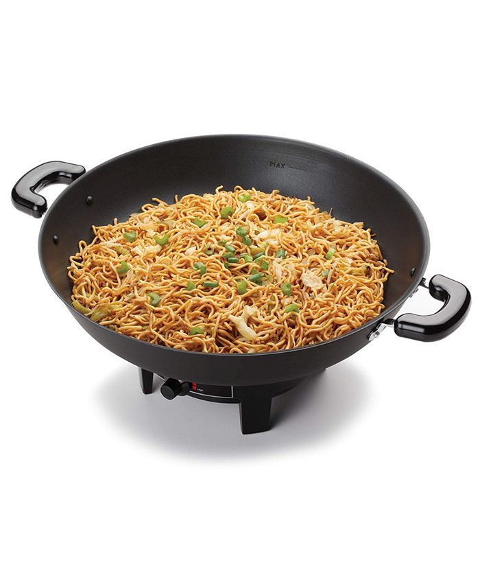 Aroma AEW305 Electric Wok Macy's