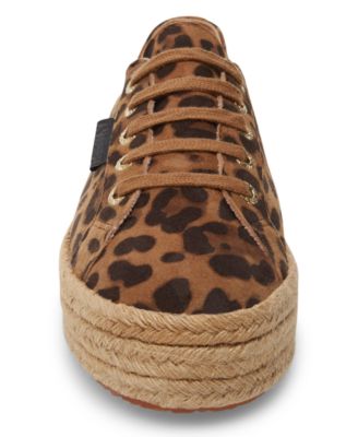 superga raffia wrapped platform sneakers
