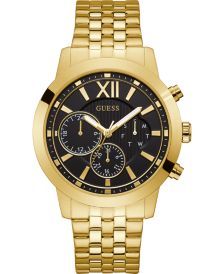 Men's Gold-Tone Stainless Steel Bracelet Watch 45mm