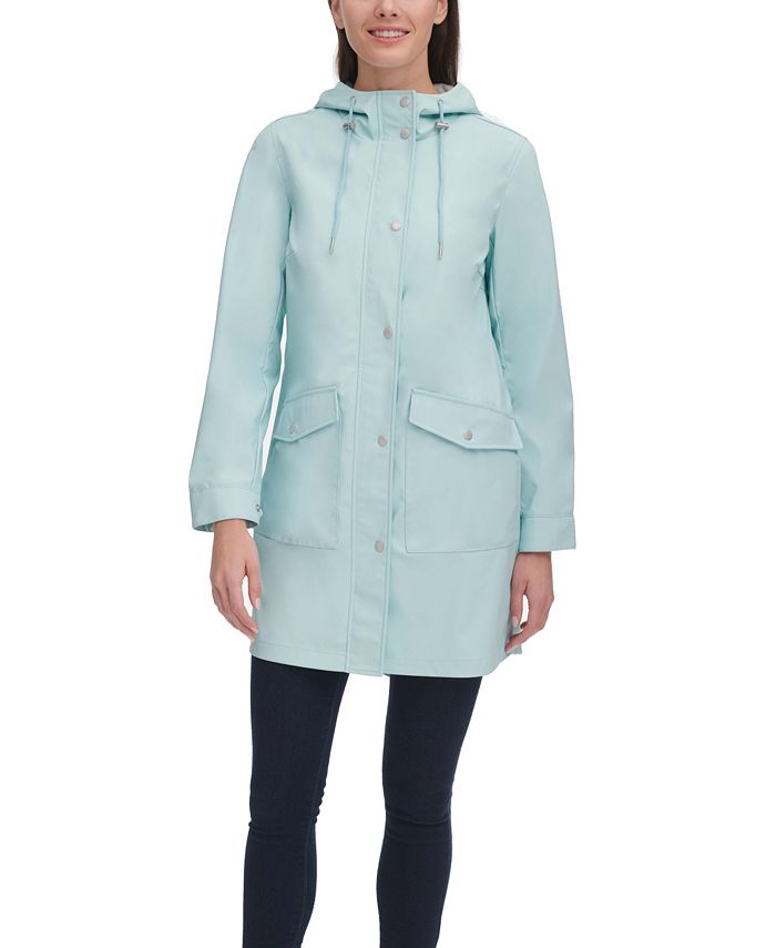 Levi's Midweight Rubberized Rain Fishtail Parka Jacket Macy's