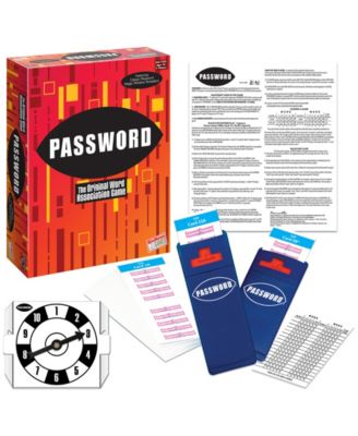Endless Games Password - The Original Word Association Game