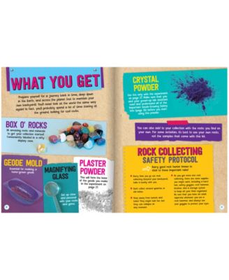 Klutz Maker Lab - Rocks, Gems Geodes