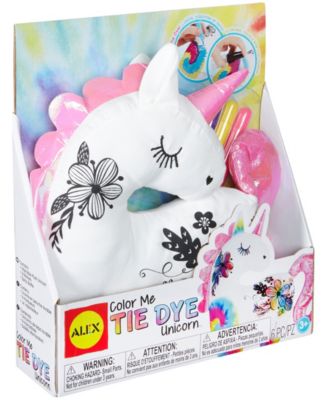 ALEX Toys Color Me Tie Dye Unicorn - Macy's