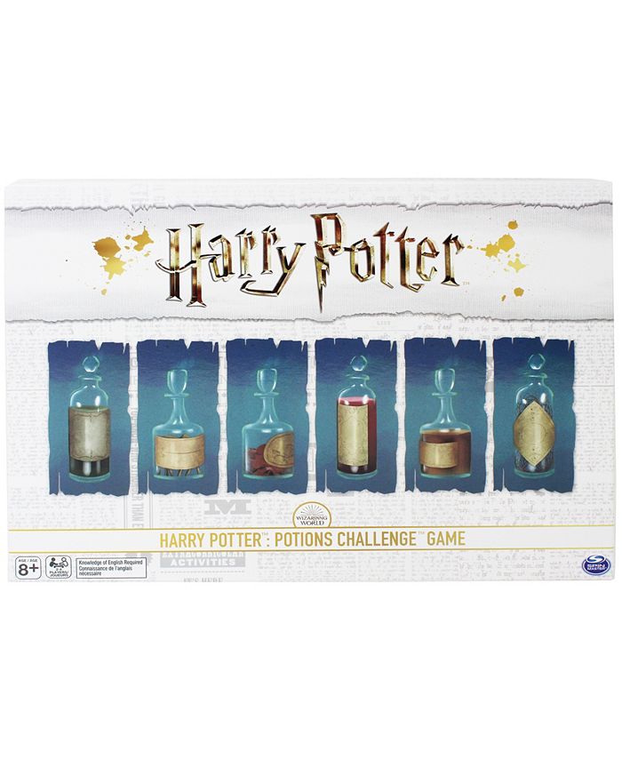 Spin Master Toys & Games Spin Master Games Harry Potter- Potions ...