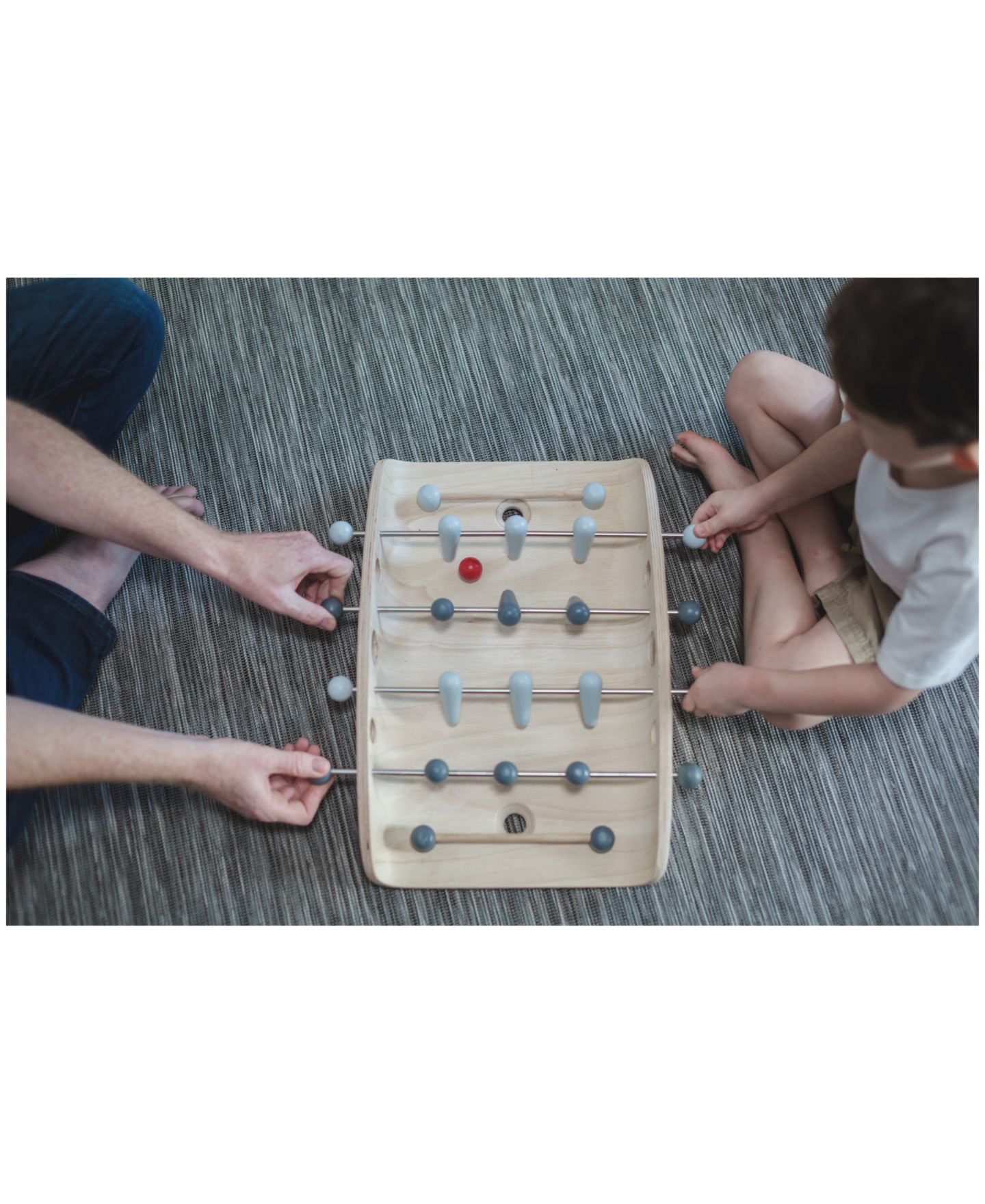 Детская настольная игра Plan Toys Soccer Board Game, Ages 3+ — фото 15