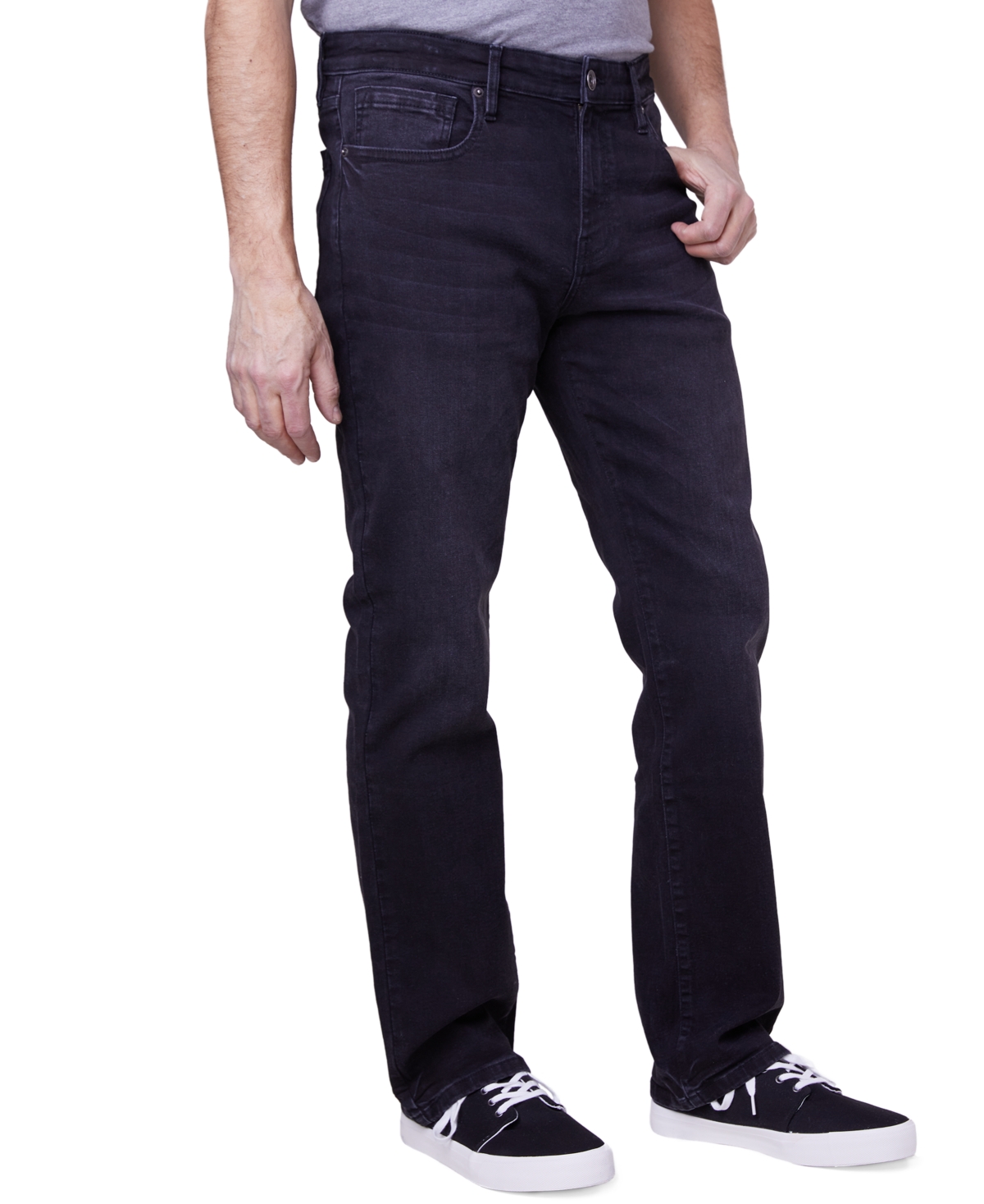 Shop Lazer Men's Straight-fit Jeans In Victor