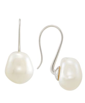 macys baroque pearl earrings