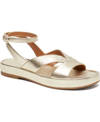 kate spade gold sandals