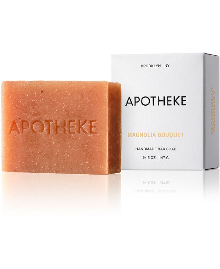 APOTHEKE - Magnolia Bouquet Bar Soap, 5-oz.