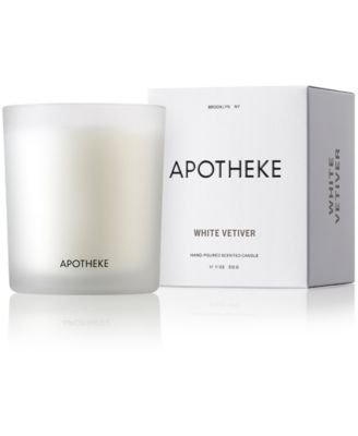 White Vetiver Candle Collection