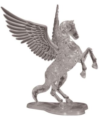 BePuzzled 3D Crystal Puzzle - Stallion - 44 Pieces