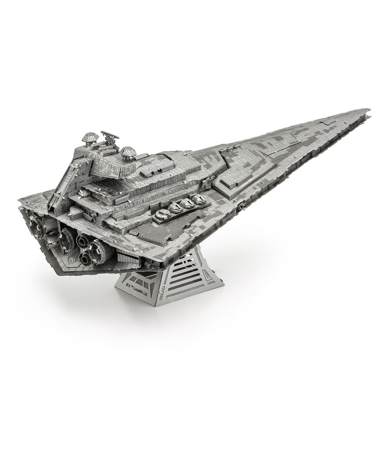 Fascinations Metal Earth Iconx 3D Metal Model Kit - Star Wars Imperial Star Destroyer