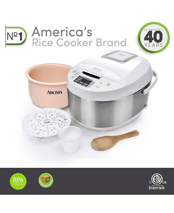 Aroma ARC6206C Professional 12 Cup Digital Rice Cooker, Multicooker