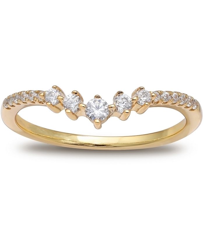 Giani bernini cubic zirconia 18k gold over sterling silver store