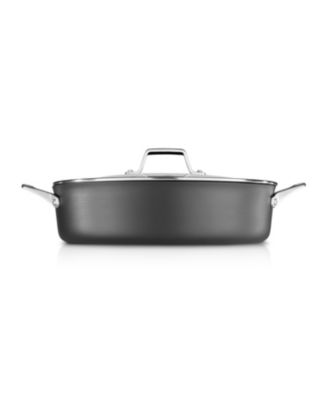 Calphalon - Premier Hard-Anodized Nonstick Cookware, 7-Quart Sauteuse with Cover