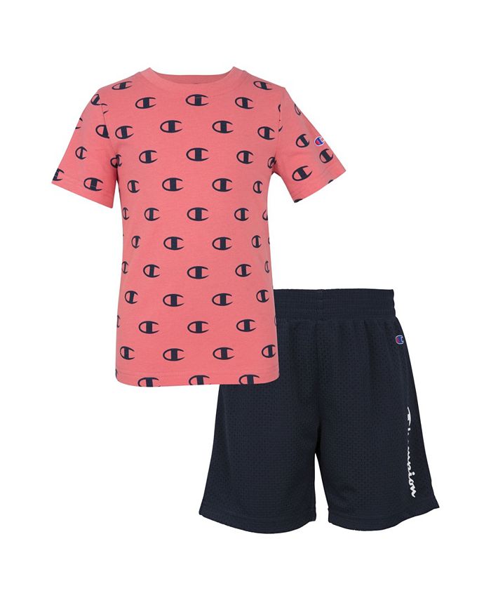 champion toddler jogger set