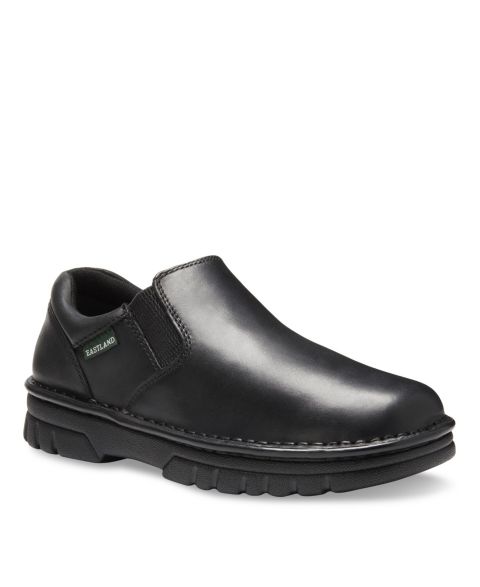 Мужские слипоны Eastland Shoe Newport, цвет: Чёрный