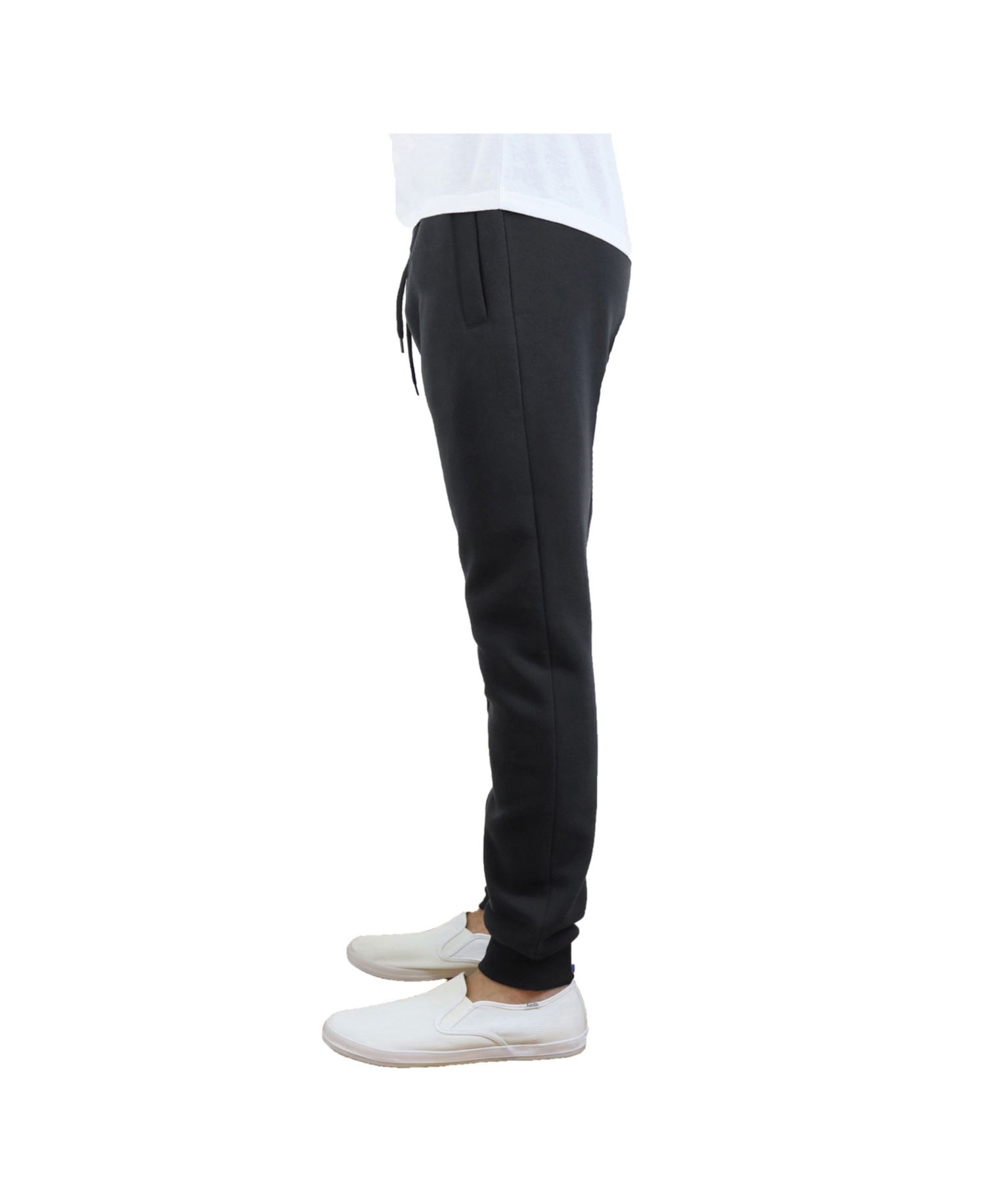 Men's 2-Packs Slim-Fit Fleece Jogger Sweatpants