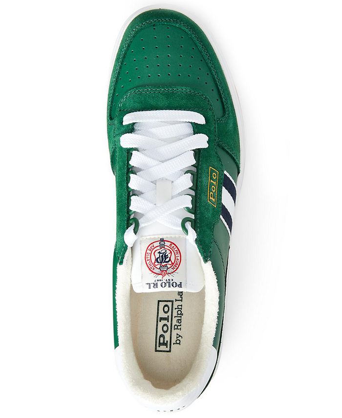 polo ralph lauren men's court sneakers