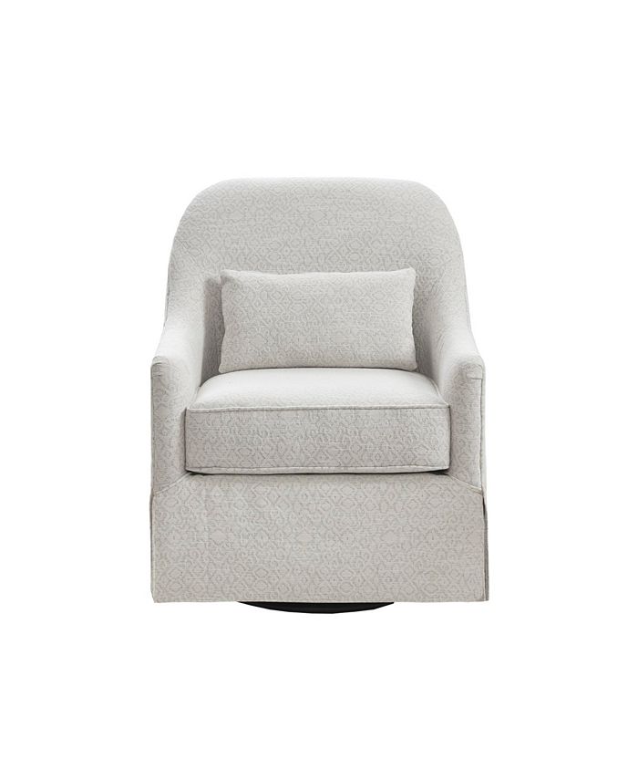 Furniture Madison Park Theo Swivel Glider Chair Macy's