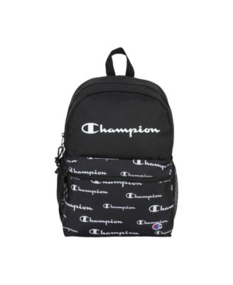champion white backpack