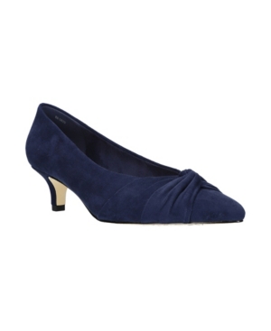 image of Bella Vita Pettigrew Kitten Heel Pumps Women-s Shoes