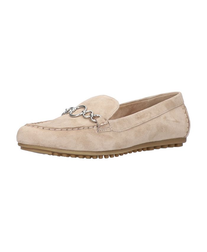 Bella Vita Elizabeth Comfort Ornamented Loafers - Macy's