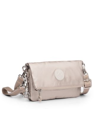 Kipling Lynne Metallic Convertible Crossbody Macy s