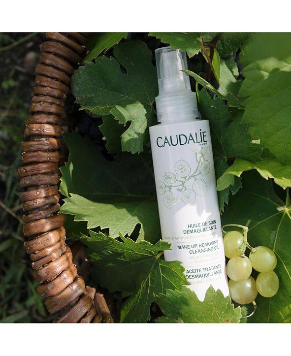 Caudalie MakeUp Removing Cleansing Oil, 3.4oz & Reviews Skin Care