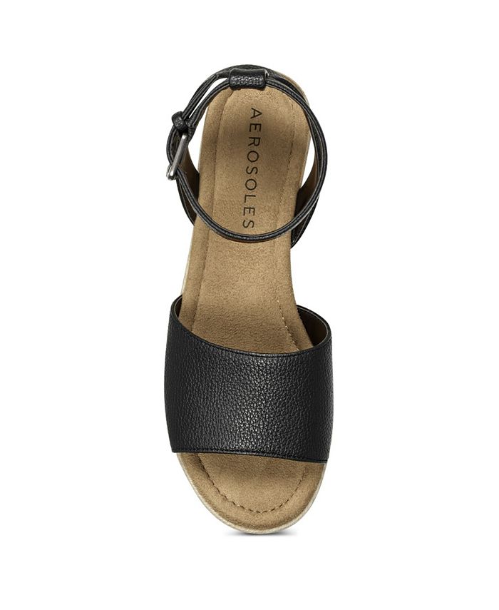 Aerosoles Women's Demarest Flat Sandal - Macy's