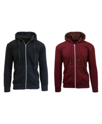 Мужские флисовые толстовки Galaxy By Harvic Galaxy By Harvic Мужские флисовые толстовки Galaxy By Harvic 2 упаковки на молнии 9990₽