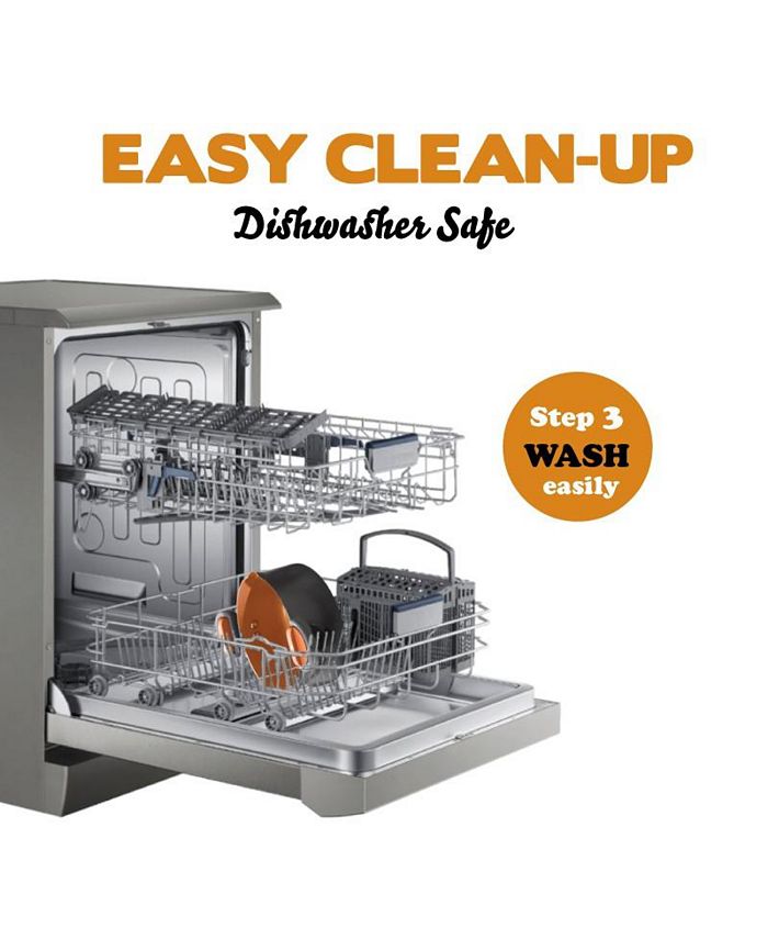 Gotham Steel CLOSEOUT! 5Qt. NonStick TiCeramic Pasta pot with Built