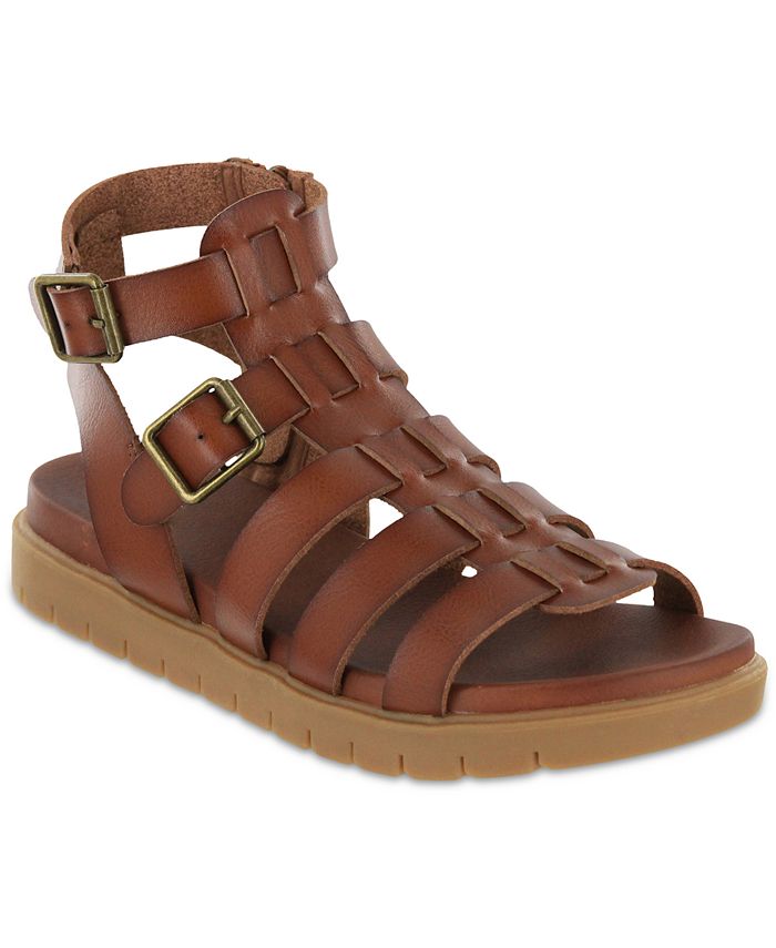 MIA Annie Gladiator Lug Sole Sandals & Reviews - Sandals - Shoes - Macy's