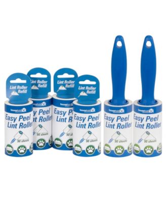 Cedar Fresh 2 Pack Lint Rollers, Includes Two Rollers with 4 Refills