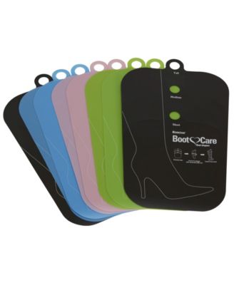 CedarFresh Boot Shapers, 4 Pairs, Plastic Boot Inserts, Multicolor
