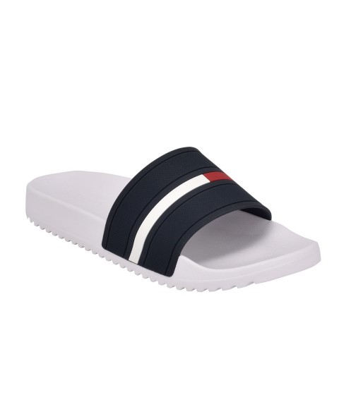 Мужские Tommy Hilfiger Men's Redder Flag Logo Pool Slide Sandals